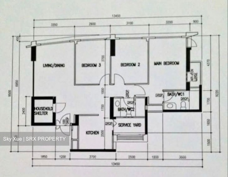 Blk 271A Tivela (Sengkang), HDB 4 Rooms #555974711